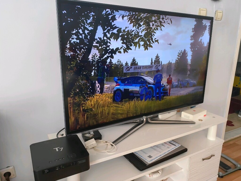 Digitalzone T7 4K UHD Media Player 320 hdd sadece kutu satılık - 3