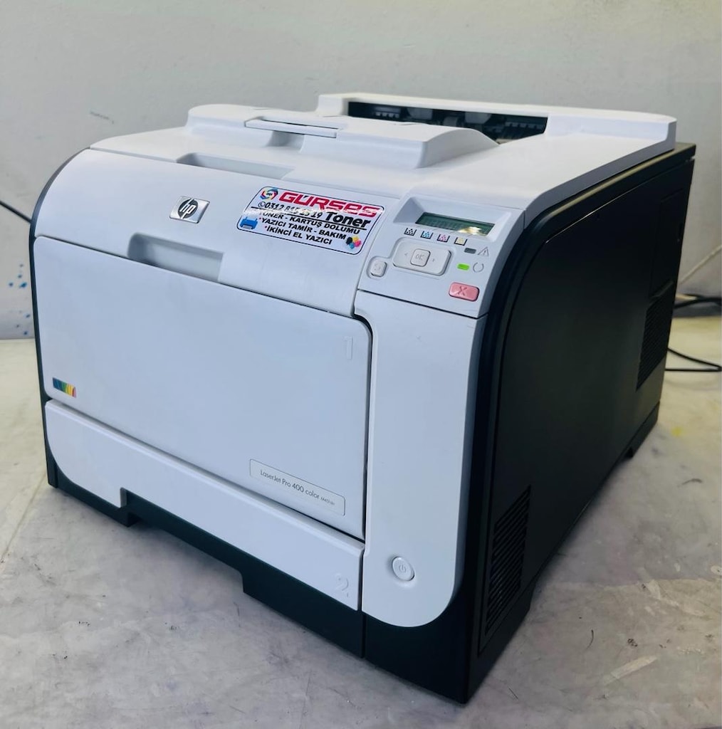 Yazıcı HP Laserjet Pro 400 Renkli Networklu Ekonomik - 3