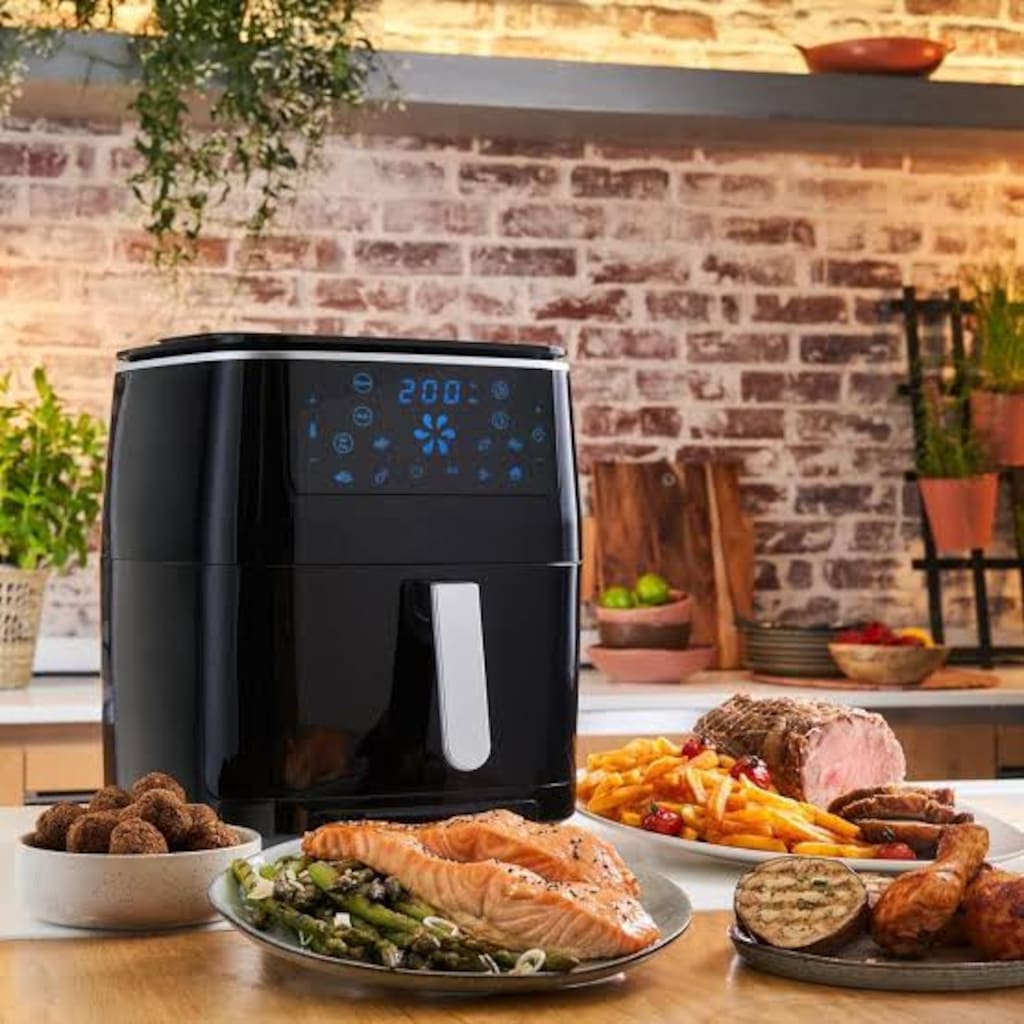 TEFAL EASY FRY GRILL STEAM FRİTÖZ 6 LT - 2