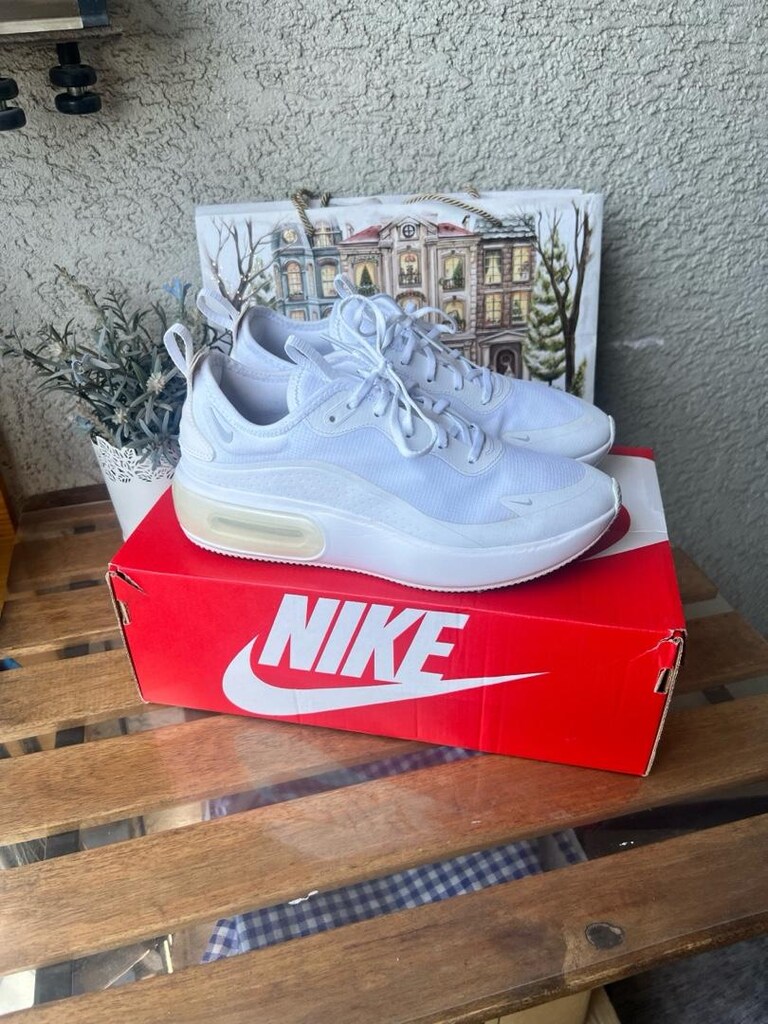 Nike Air Max Dia White Metallic Platinum Kadın 38.5 - 7
