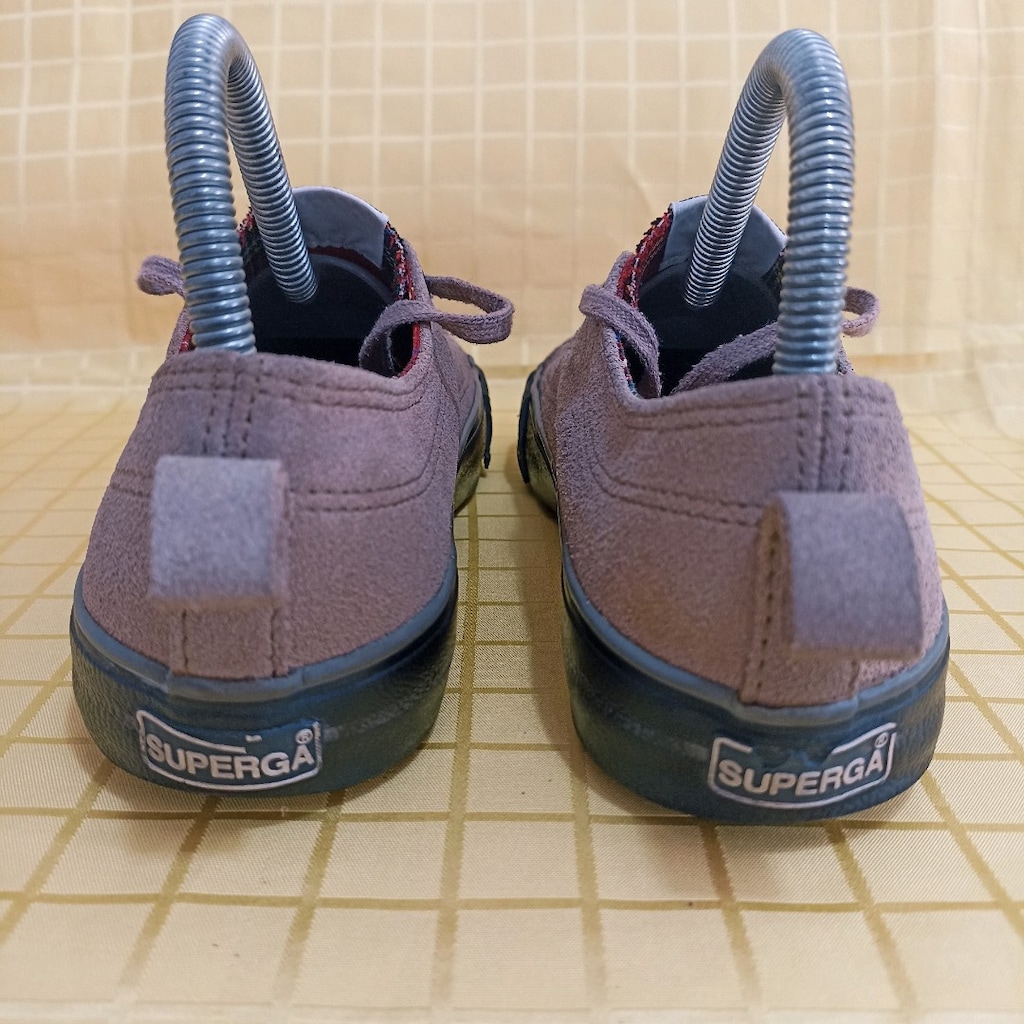 38 numara orjinal SUPERGA marka ayakkabı. - 3