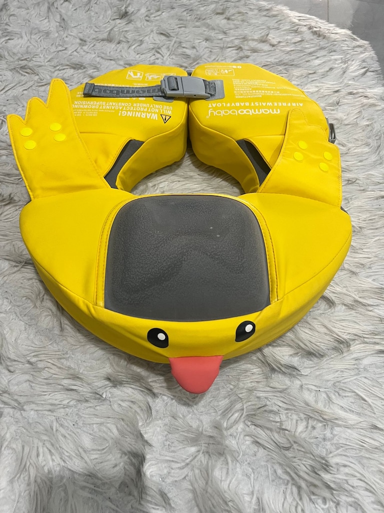 Mambobaby Bebek Yüzme Simidi | Gölgelikli | 8-36 Ay - 5