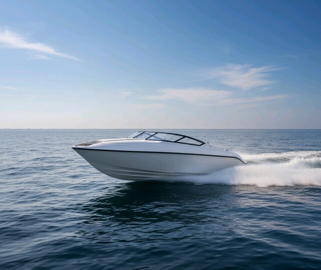 ORCA 640 SC 115 HP MERCURY