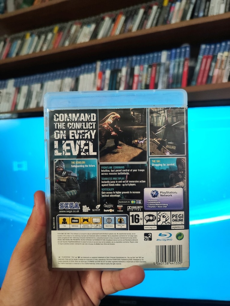 PS3 STORMRİSE ( KOLEKSİYONLUK) - 2