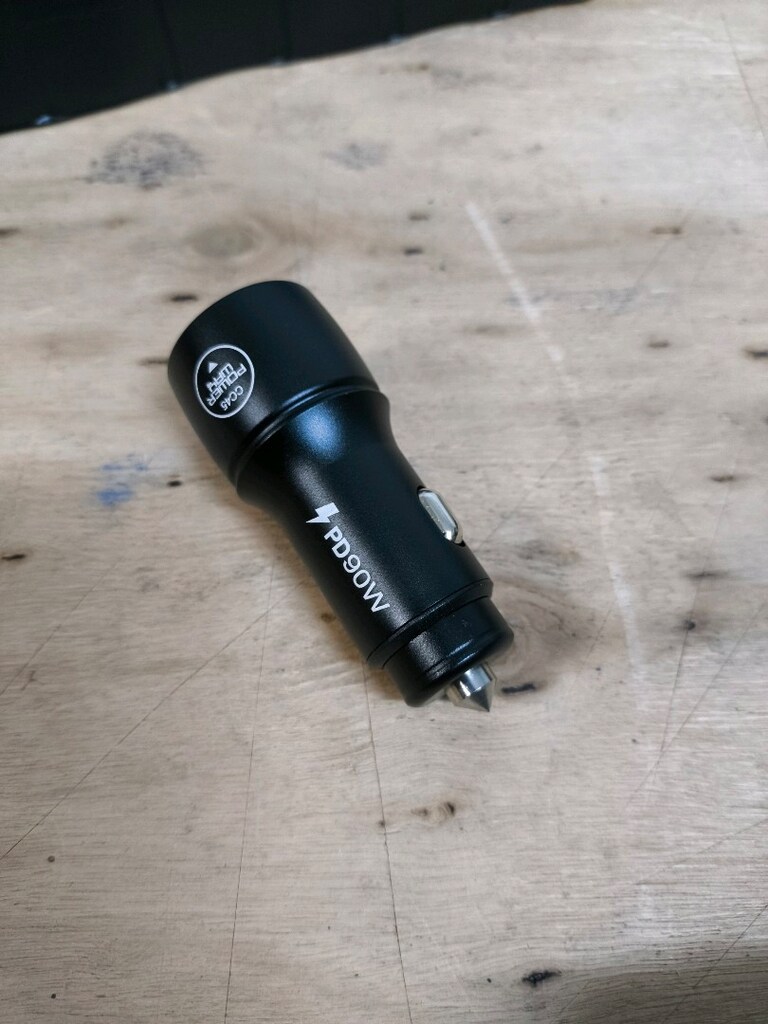 hızlı araç şarj cihazı 2x45w - 3