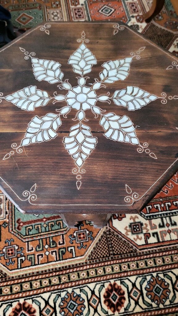 sedef masa sandalye takim - 3