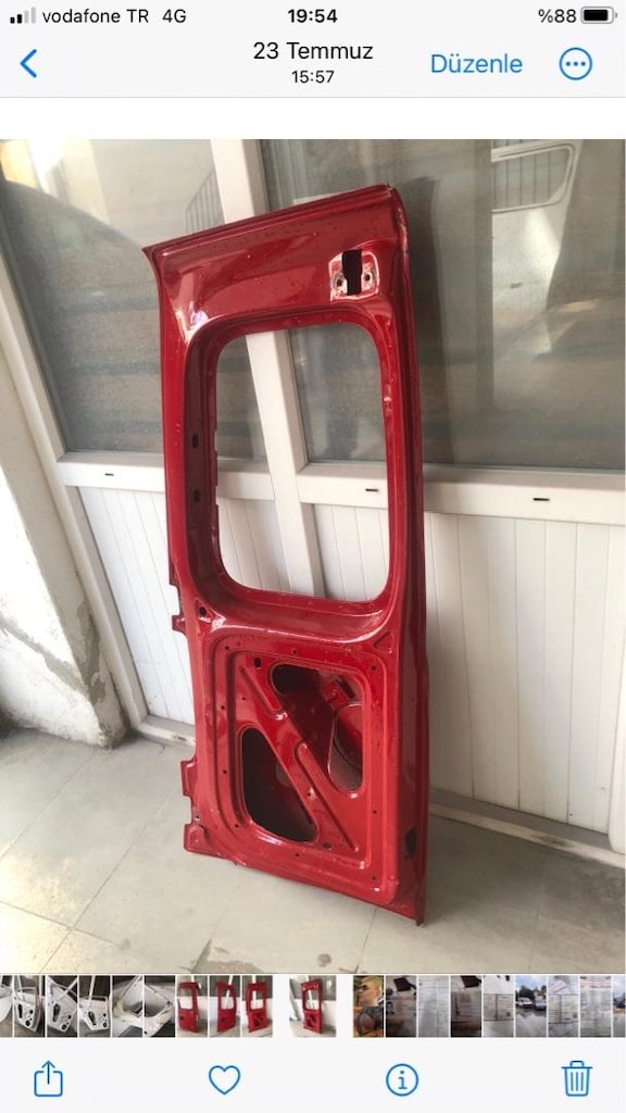 VOLKSWAGEN CEEDİ BAGAJ KAPAK SAĞ - 4