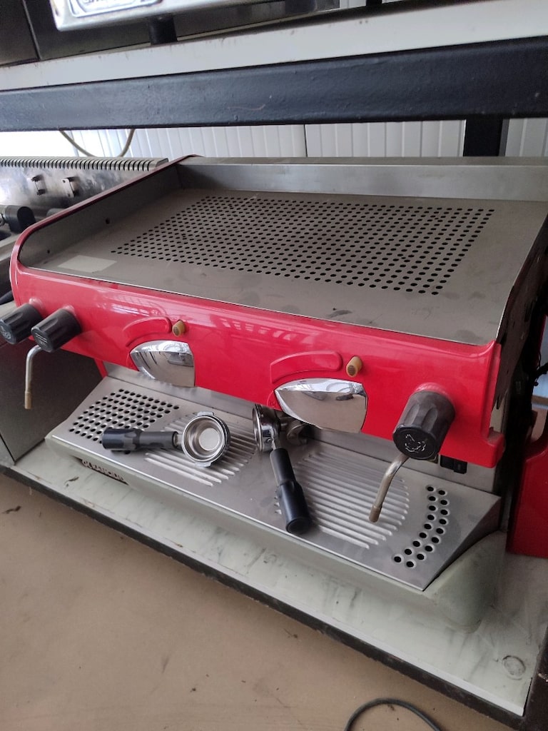 Rancilio Epoca 2 Gruplu Endüstriyel Espresso Makinesi (Temiz/Bakımlı) - 6