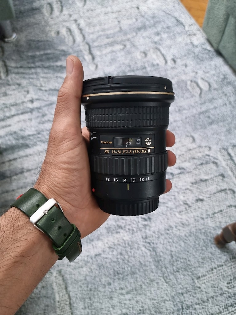 TOKINA 11 16MM LENS - 5