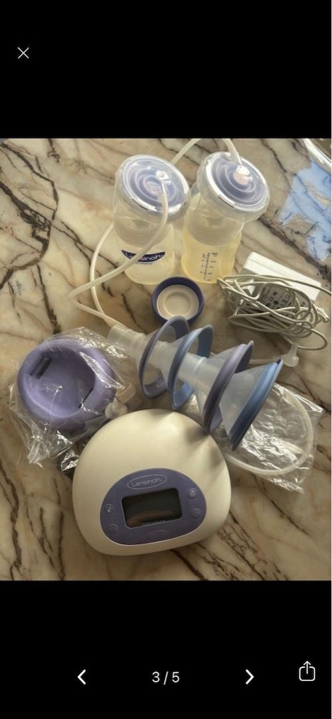 Lansinoh 2in1 Elektrikli süt pompası - 4