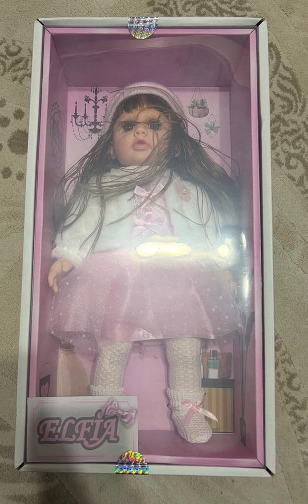 elfia ses çıkaran oyuncak bebek - 2