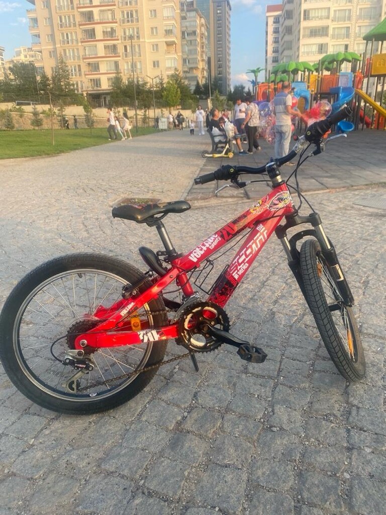 SCOTT JR 20 BİSİKLET ÖZEL SERİ - 8