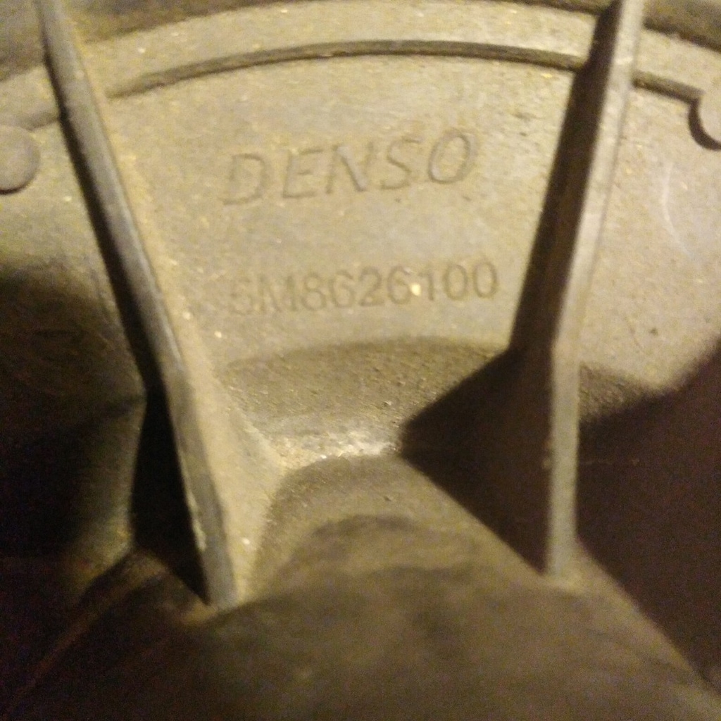 İVECO DAİLY V 2.3 MK4 MK5 KALORİFER MOTORU 2007-2014 - 2