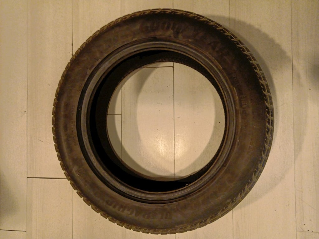 Goodyear 205/60/16 RunFlat kışlık lastik - 5