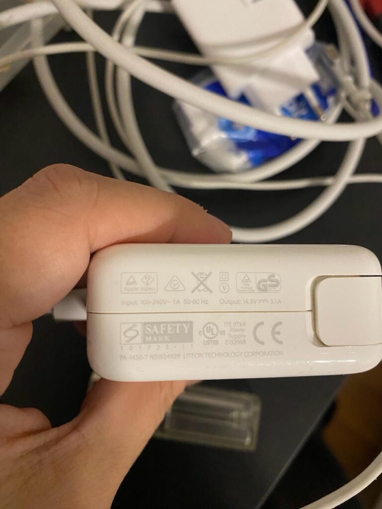 MacBook Şarj Aleti Adaptör ve Kablosu Takım - 3