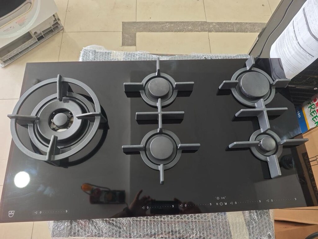 V-Zug Gazlı Ocak Teşhir Ürünü Gaggenau Miele Smeg Liebherr - 2