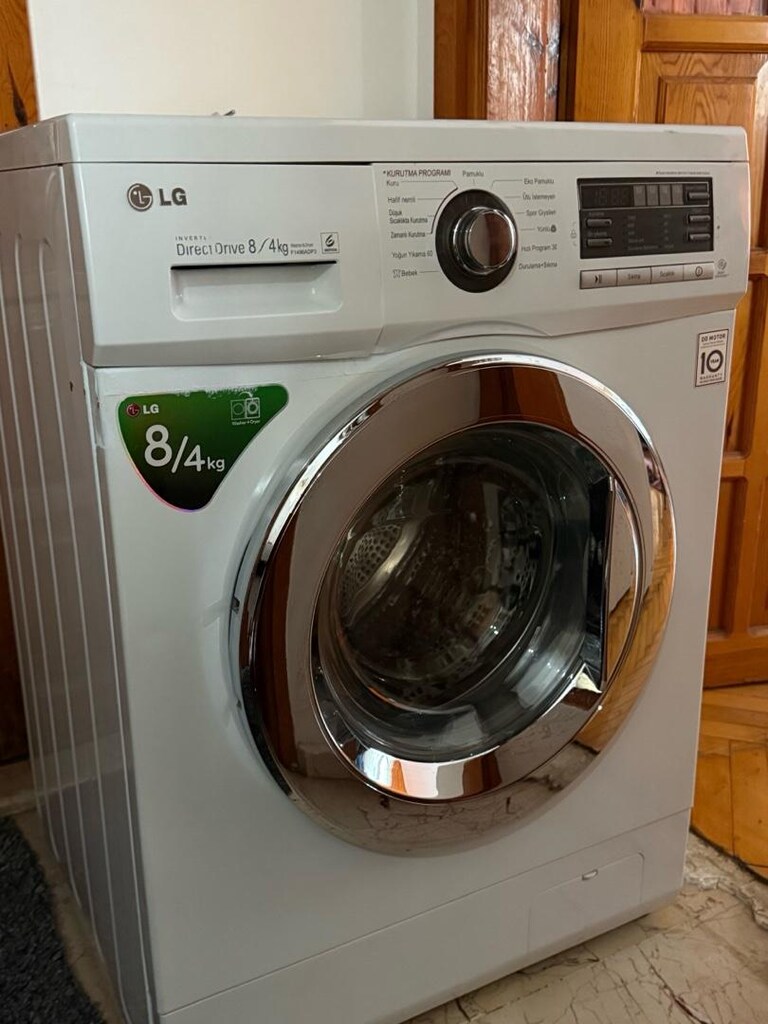 Lg camaşır ve kurutma makinası - 7