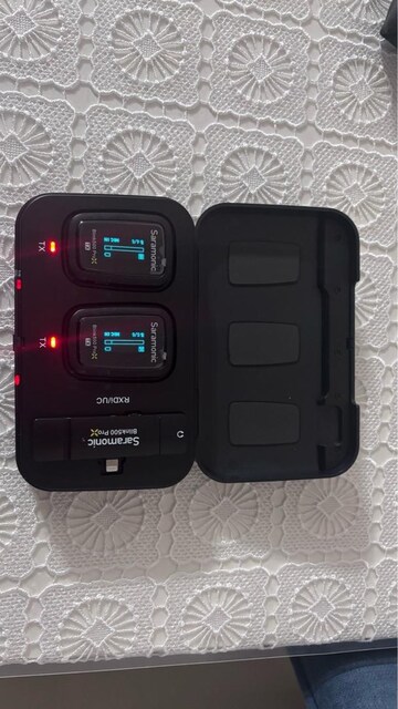 saramonic blink 500 prox B4. los uyumlu 2 kişilik yaka mikrofonu ios