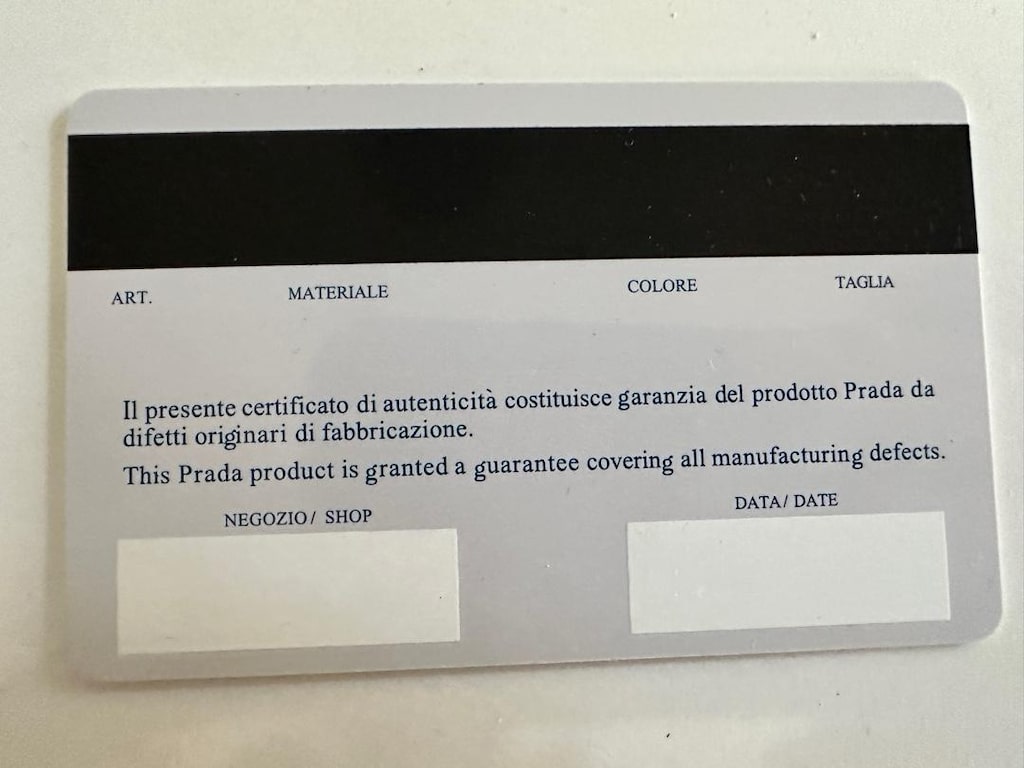 PRADA BAULETTO ERKEK CÜZDAN - 8