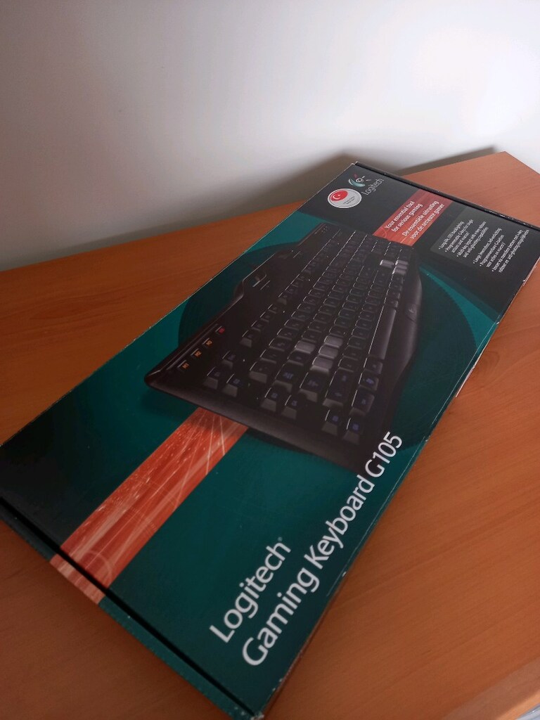 logitech oyuncu klavye - 13