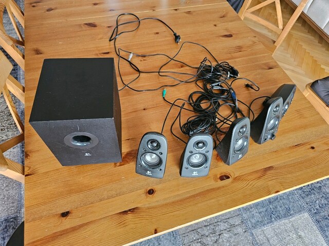 Ses sistemi logitech z506 5+1