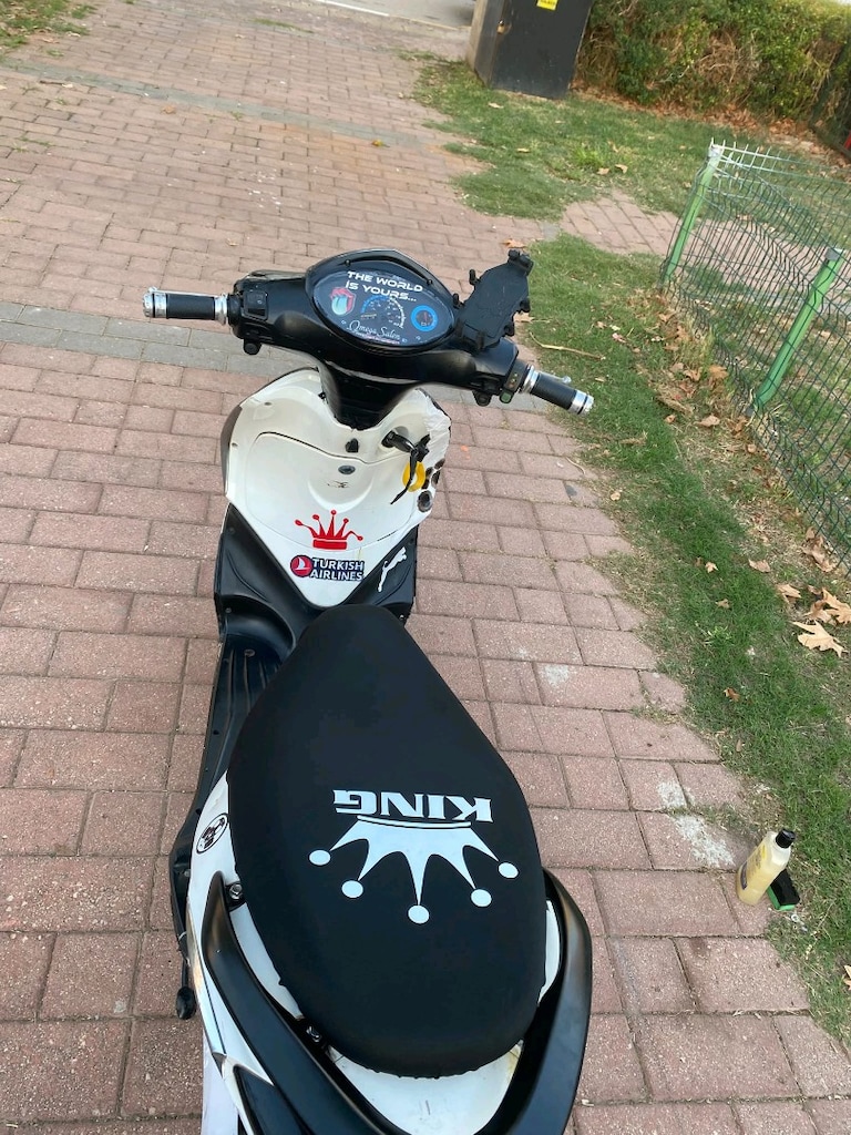 elektrıklı motor far stop - 2