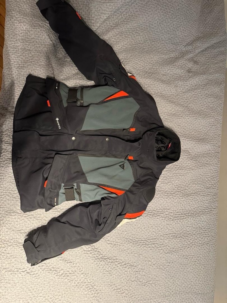 DAINESE GORE-TEX Kışlık Motosiklet Montu | 60 Beden - 2