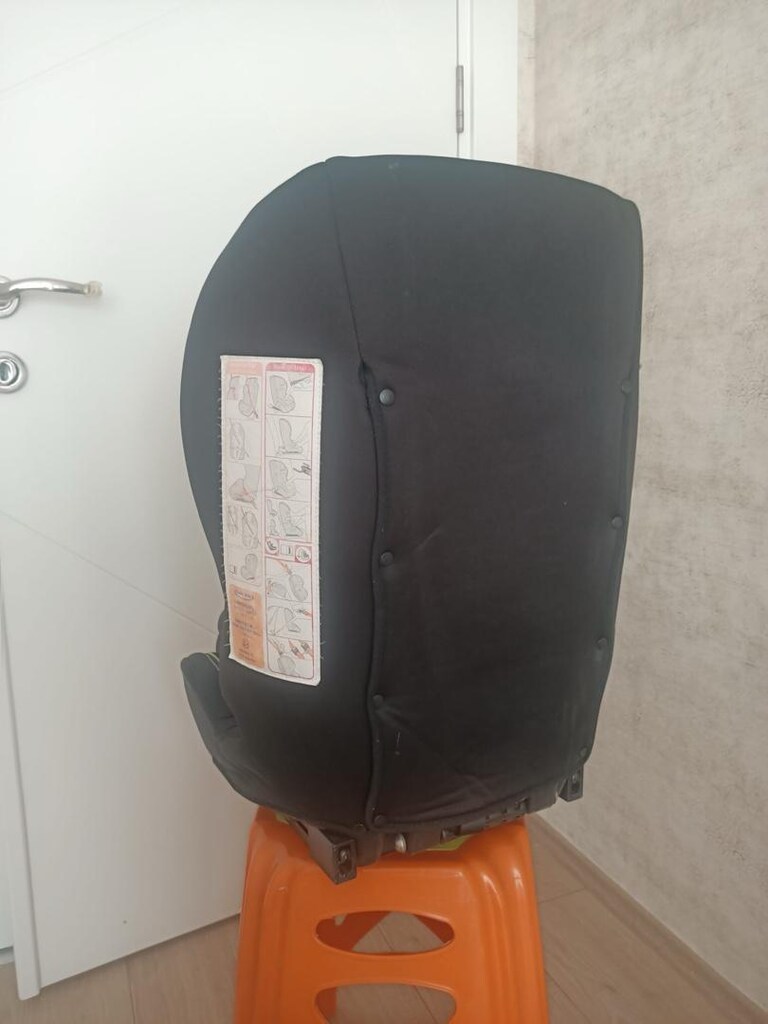 Babyplus premium 9-36kg isofix bebek oto koltuğu - 8