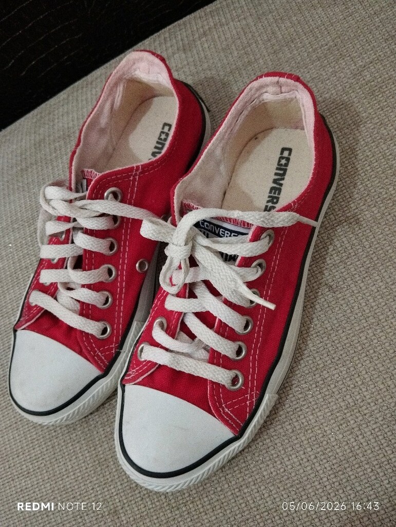 Converse ayakkabı orijinal 36 no sorunsuz - 2