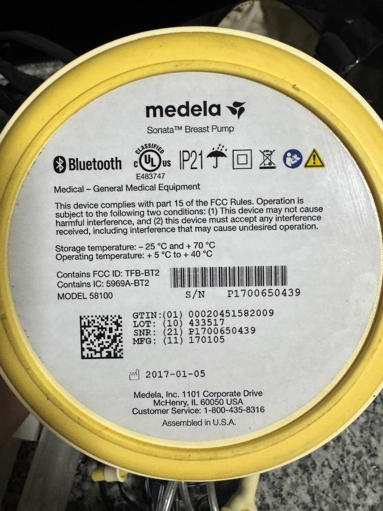 Medela Göğüs Pompası - 6