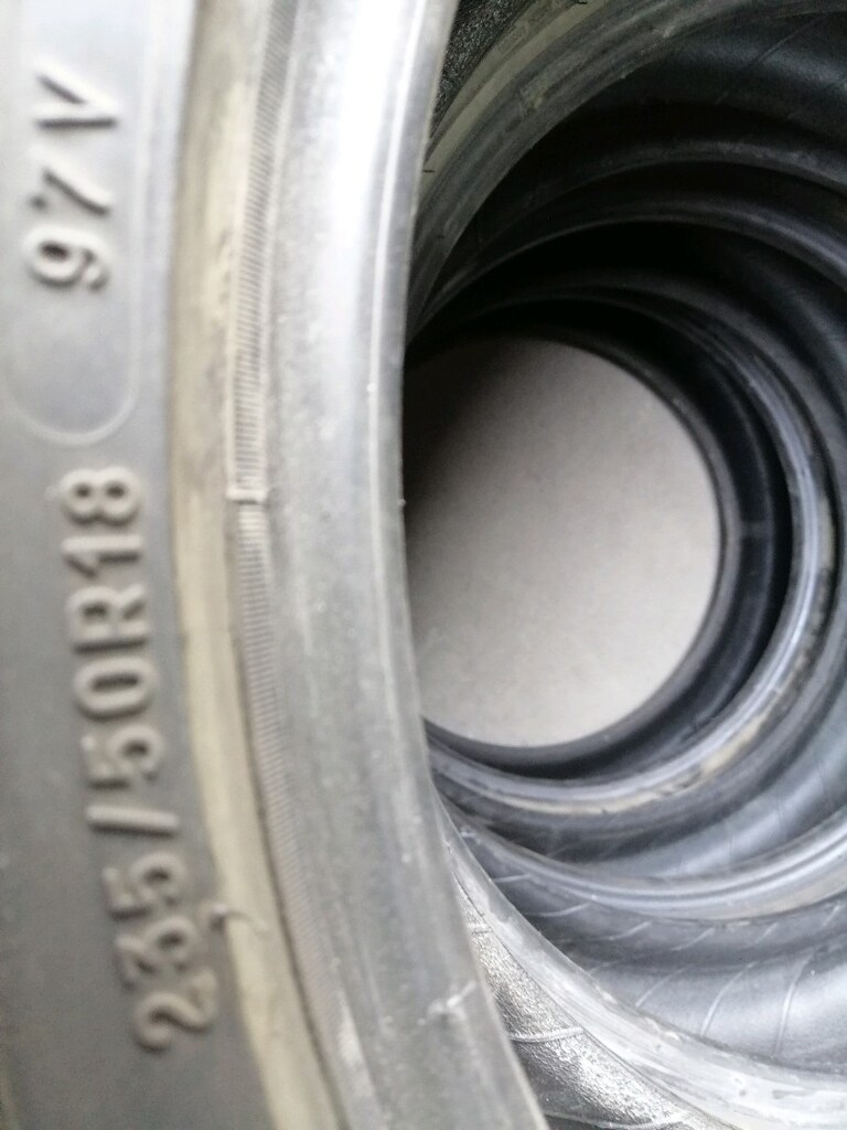 235 50 18 Michelin yazlik 4 adet - 4