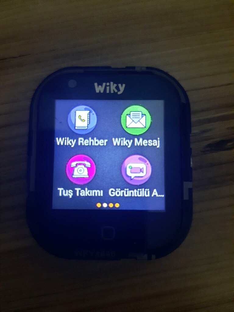 wiky watch 4s akıllı erkek çocuk saati. - 5