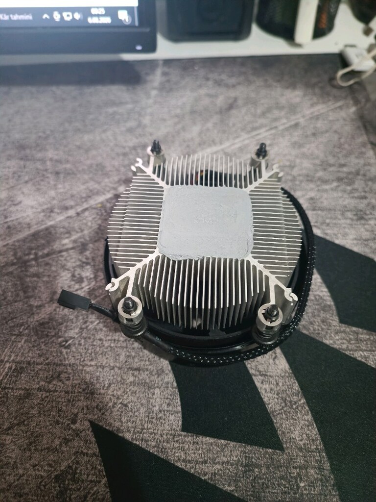 AMD STOK FAN AM4 AM5 STOK FAN RYZEN FANI İŞLEMCİ FANI İŞLEMCİ SOĞUTUCU - 5