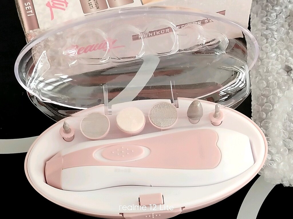 ? Polosmart Manikür Pedikür Seti | 6 Fonksiyonlu | Sadece 150 TL!