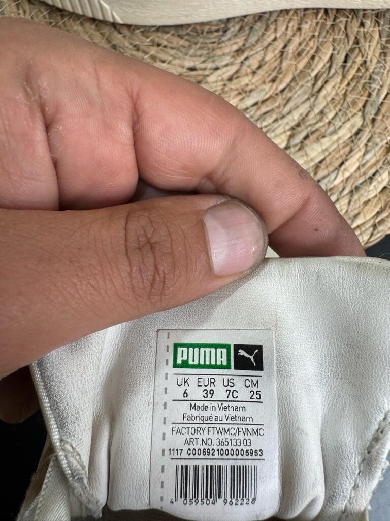 Orijinal PUMA 39 numara - 8