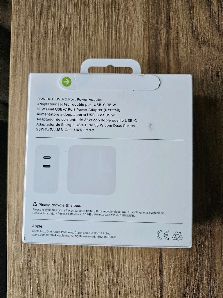 35w Apple Çift USB-C Adaptör - 2
