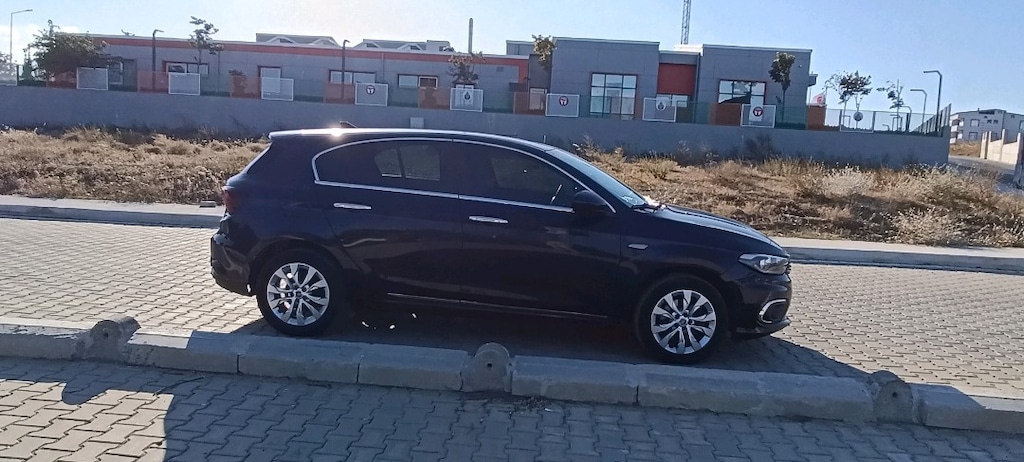 2020 Fiat Egea 1.3 MJet 2 HB 46.000 km Mavi 3 Lokal boya - 3