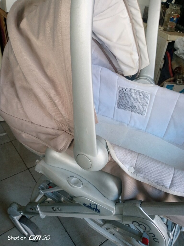 busetli. Bebek Arabası katlanabilir - 5
