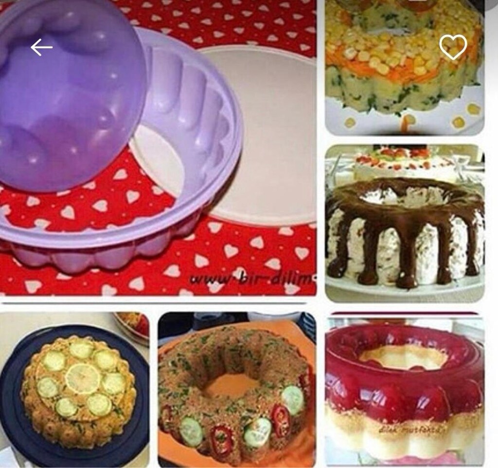 TUPPERWARE Prenses Tacı - 4