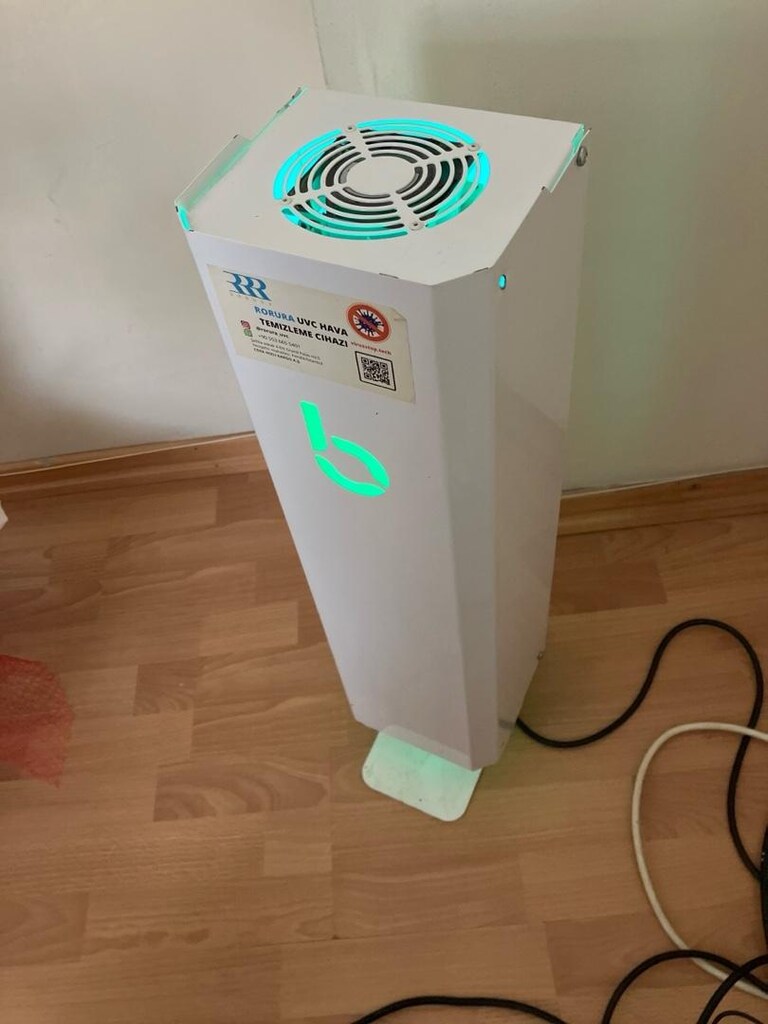 RORURA UHV HAVA TEMİZLEME CİHAZI… - 2