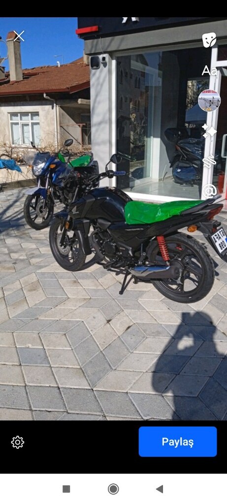 Honda CB 125 düşük km KDz Ereğli - 4