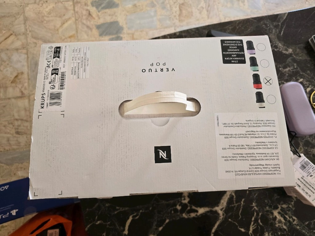 Nespresso Vertuo Pop Kahve Makinesi Aqua Mint - 2