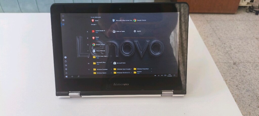 LENOVO YOGA 300 11.6. DOKUNMATİK _4 CEKİRDEK_64 SSD+500_1GB EK_6 SAAT - 5