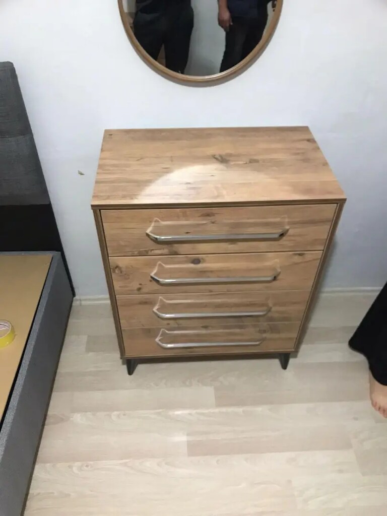 Ahşap kaliteli şifonyer - 3