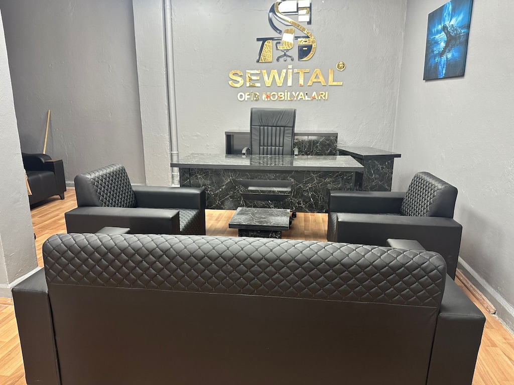 SEWİTAL OFİS GRANİT OFİS TAKIMI İSTANBUL OFİS MOBİLYALARI - 7
