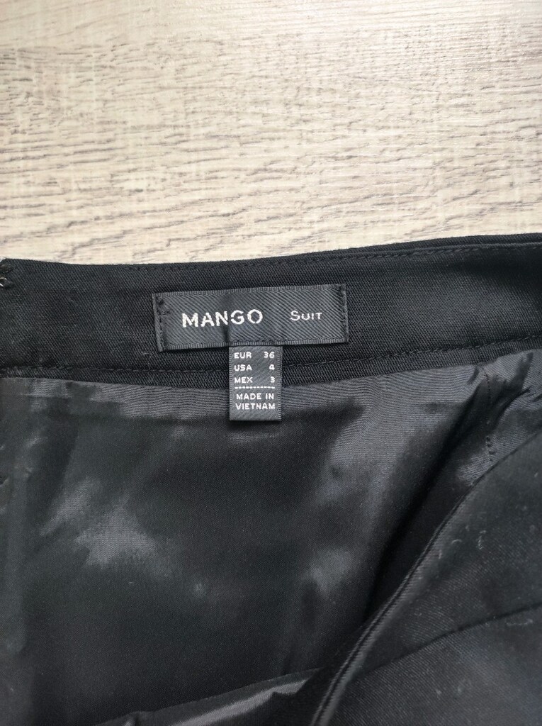 Mango Midi kalem etek - 7