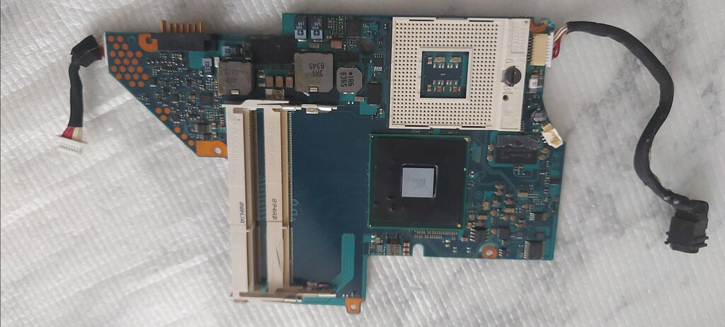 SONY VAIO VGN Z51XTG PCG-6Z4M ANAKART - 5
