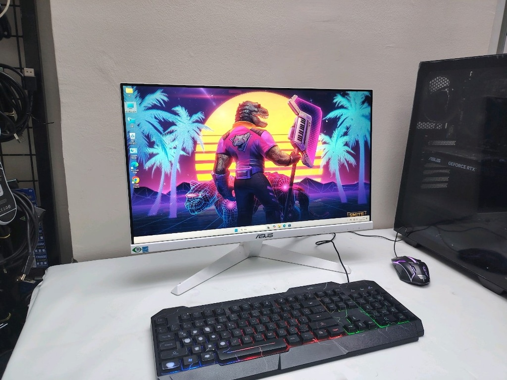 ASUS TUF KASA RYZEN 5 5500 16GB RAM RTX 3050 6GB - 7