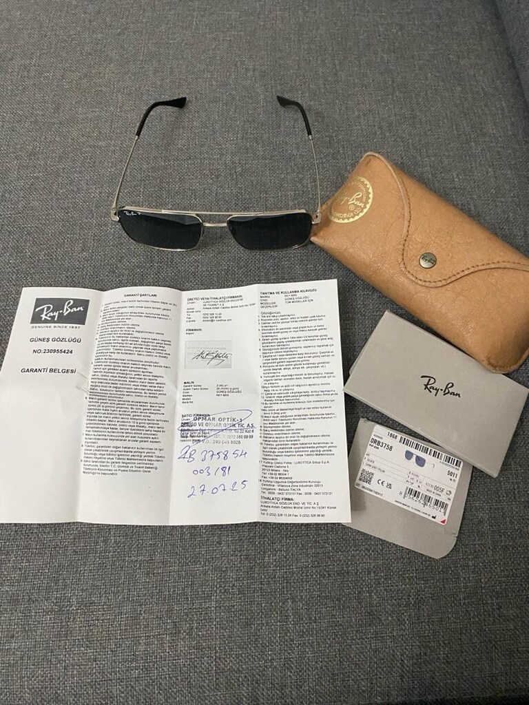 Ray-Ban Erkek Güneş Gözlüğü - 6