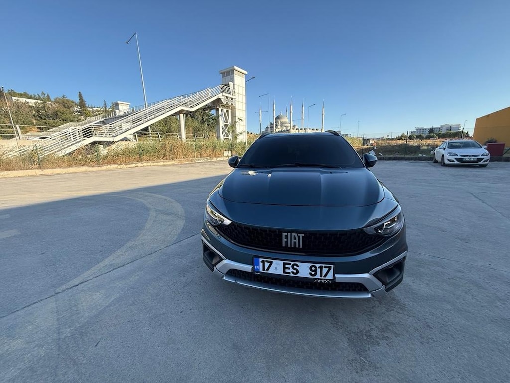 2023 MODEL FİAT EGEA CROSS 1.4 BENZ.URBAN PAK. BOYASIZ HASAR KAYITSIZ - 12